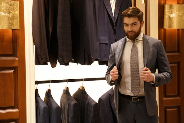 5 Common Mistakes When Buying Men's Suits and How to Avoid Them