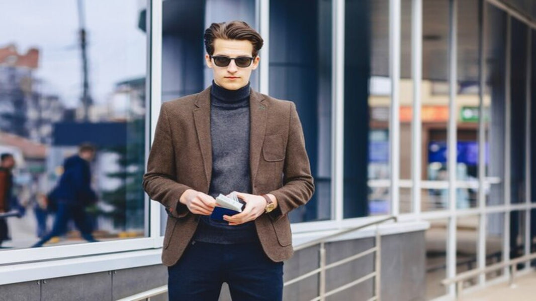 Achieve Smart Casual Elegance with a Mens Blazer: Tips for Everyday Wear