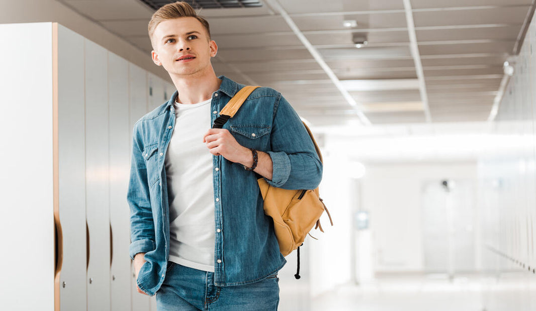 Back to Uni Fashion Guide Men’s Smart-Casual Outfits for Campus