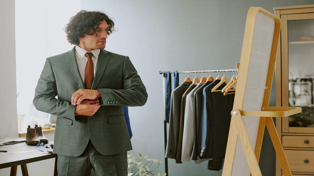 Suit Fit Styles Explained Slim, Regular, and More