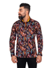 Feather & Scorpion Print Shirt