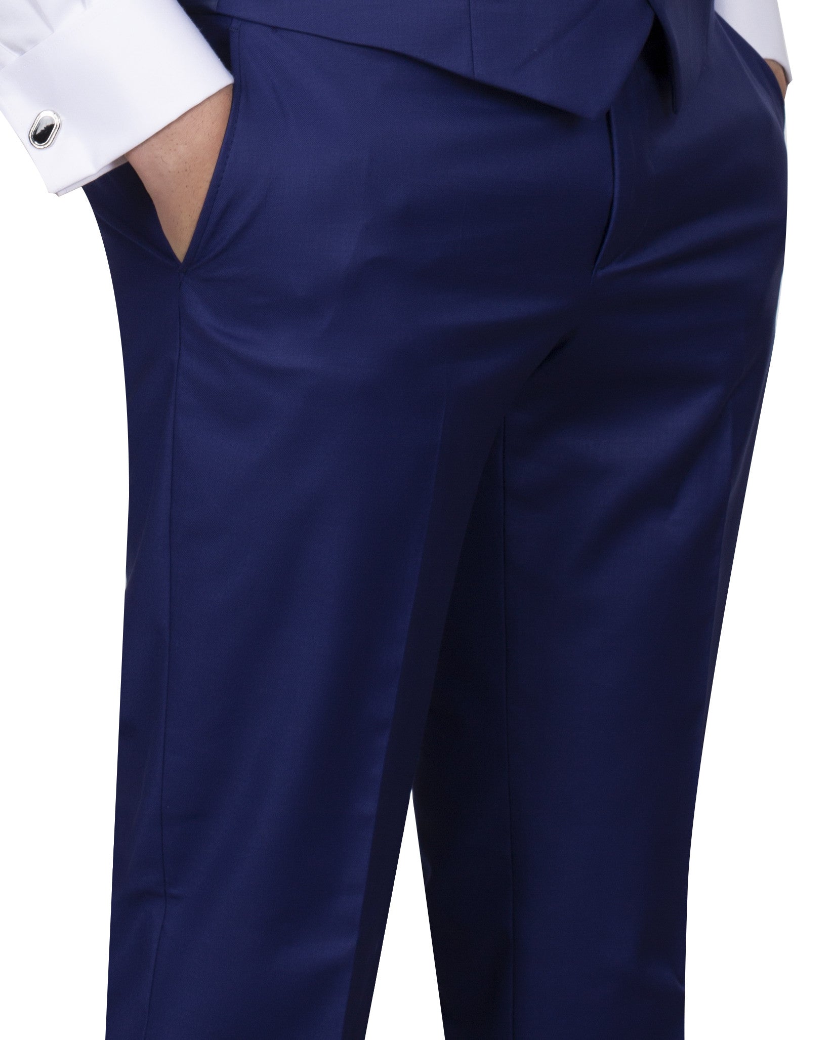 Royal blue hot sale formal pants