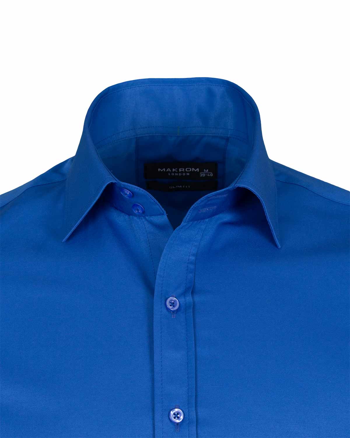 Royal blue dress shirts for outlet women