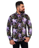 Full Moon Animal Print Pure Cotton Shirt
