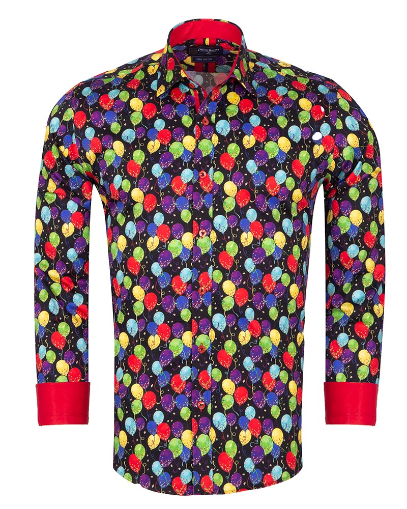 Colourful on sale shirts uk